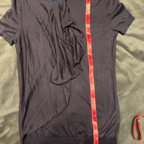 Tory Burch silk cashmere top - Picture 4 of 5